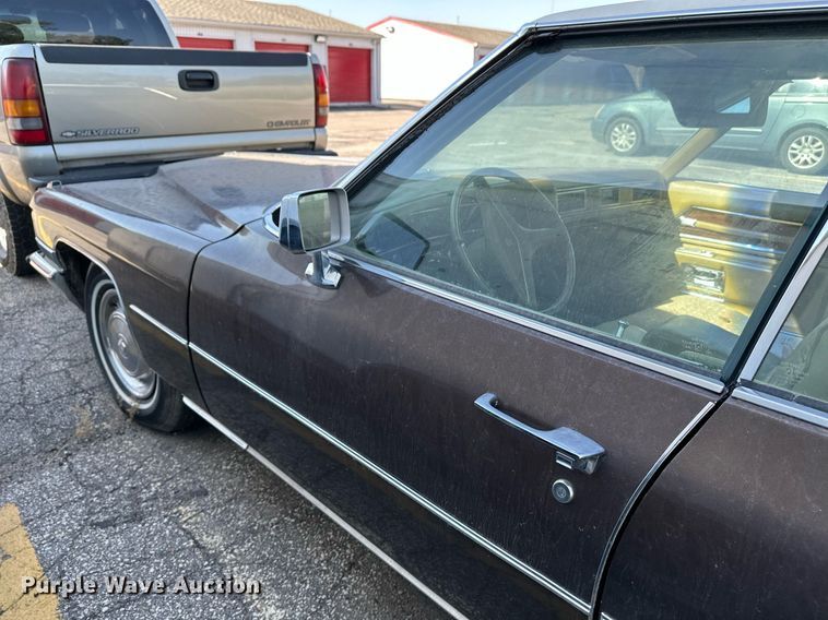 image for item DS7177 1972 Cadillac DeVille 
