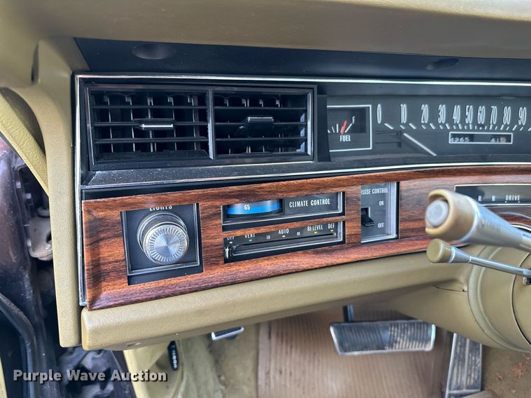 image for item DS7177 1972 Cadillac DeVille 