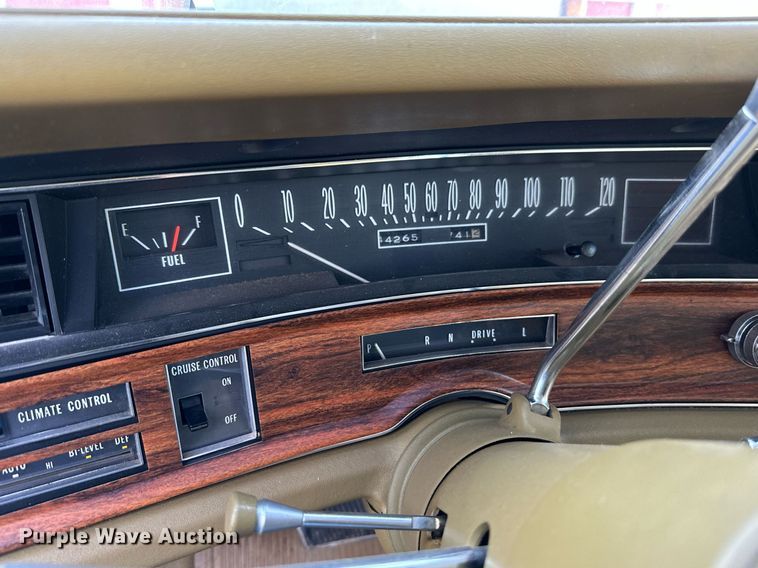 image for item DS7177 1972 Cadillac DeVille 