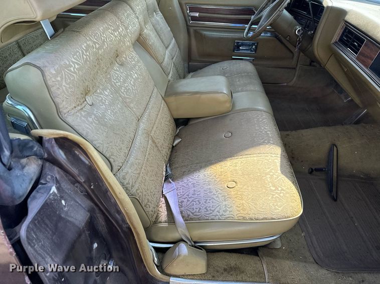 image for item DS7177 1972 Cadillac DeVille 