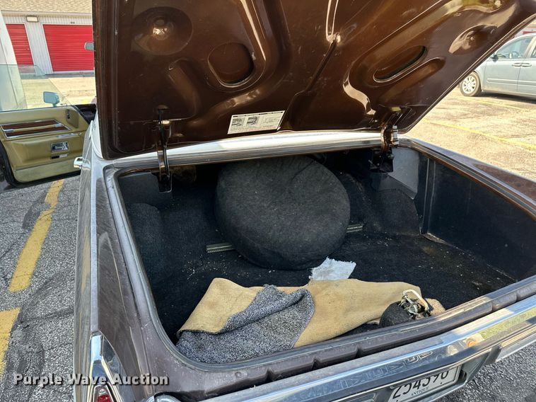 image for item DS7177 1972 Cadillac DeVille 