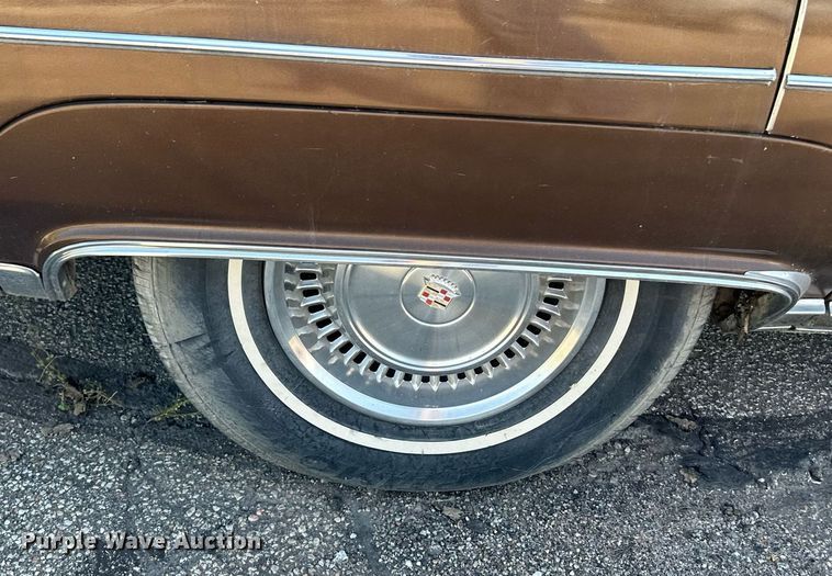 image for item DS7177 1972 Cadillac DeVille 