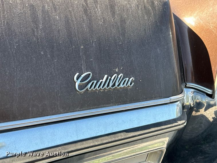image for item DS7177 1972 Cadillac DeVille 