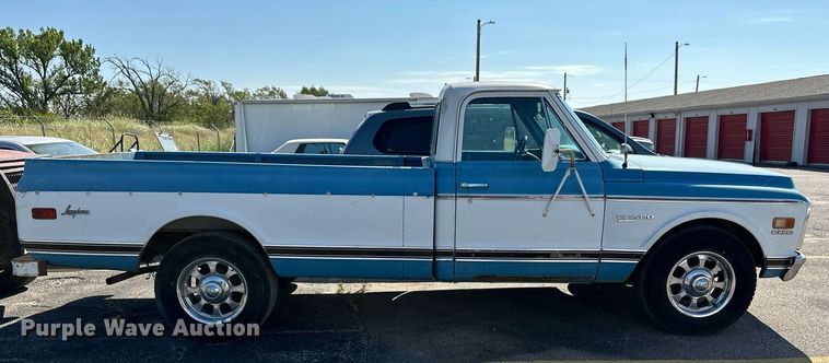 image for item DS7179 1971 Chevrolet C20 pickup truck