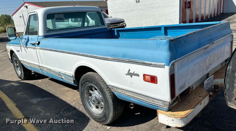 image for item DS7179 1971 Chevrolet C20 pickup truck