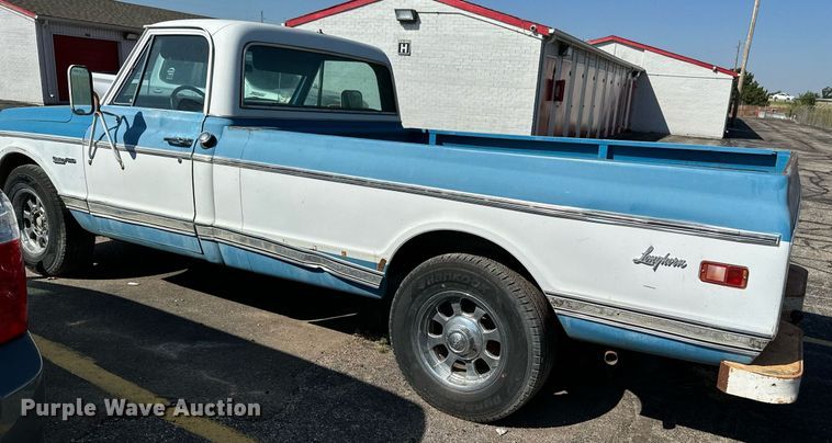 image for item DS7179 1971 Chevrolet C20 pickup truck