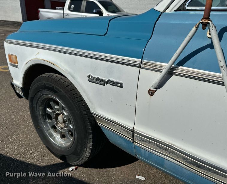 image for item DS7179 1971 Chevrolet C20 pickup truck