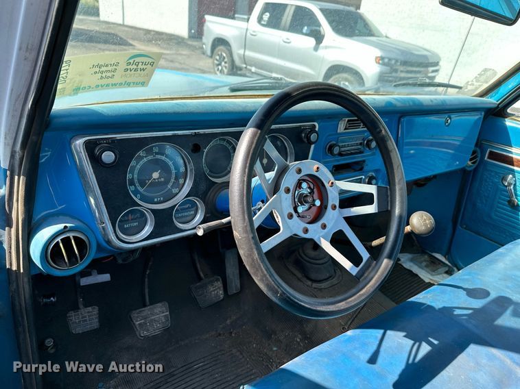 image for item DS7179 1971 Chevrolet C20 pickup truck