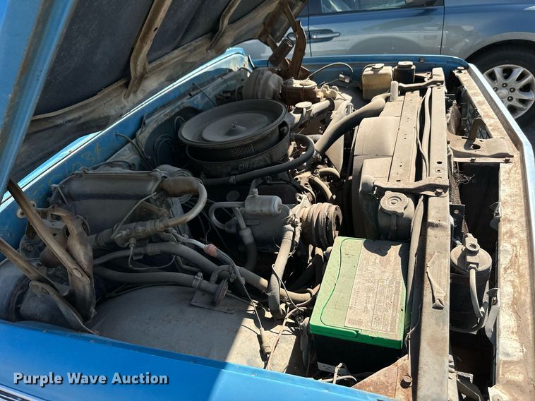 image for item DS7179 1971 Chevrolet C20 pickup truck