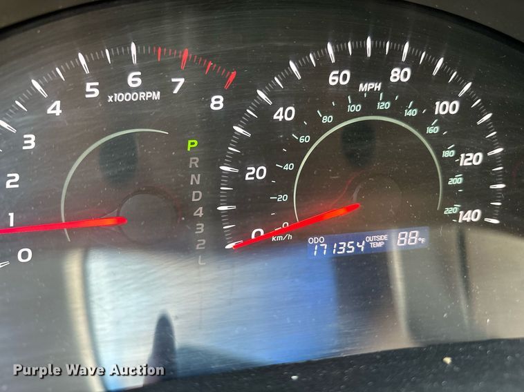 image for item HN9976 2008 Toyota Camry LE