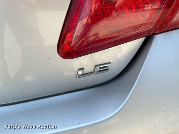 image for item HN9976 2008 Toyota Camry LE