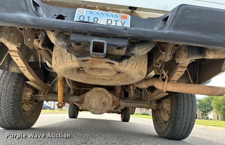 image for item HN9987 2007 Dodge Ram 1500  Quad Cab pickup truck