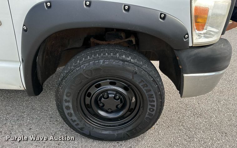 image for item HN9987 2007 Dodge Ram 1500  Quad Cab pickup truck