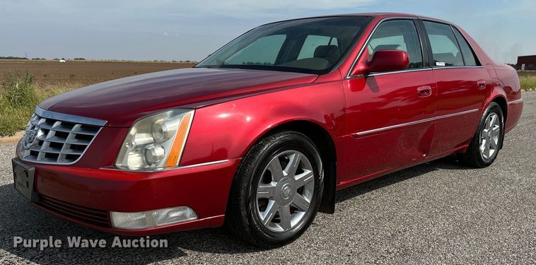 image for item HN9988 2006 Cadillac DTS