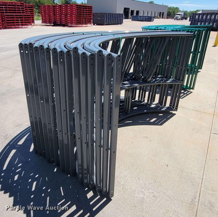 image for item HY9099 (5) B&W PT17019 hay bale feeders