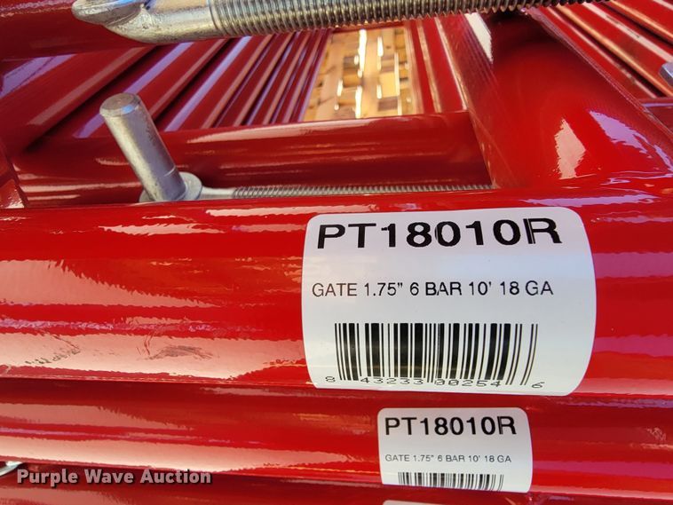 image for item HY9103 (10) B&W PT18010R gates