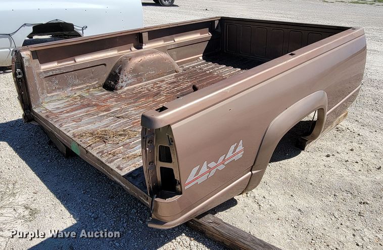 image for item HY9109 (2) pickup truck beds