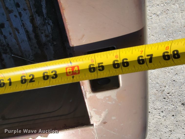 image for item HY9109 (2) pickup truck beds