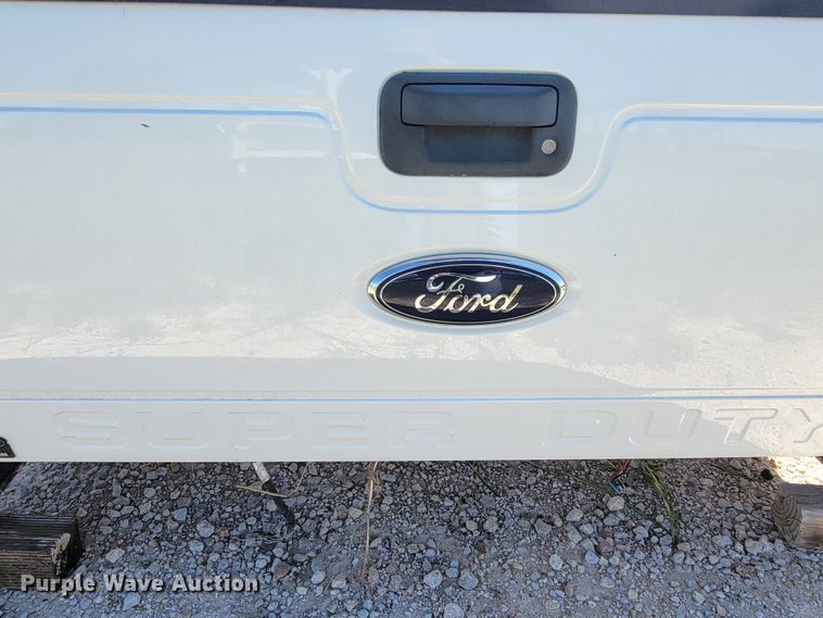 image for item HY9110 (2) Ford pickup truck beds