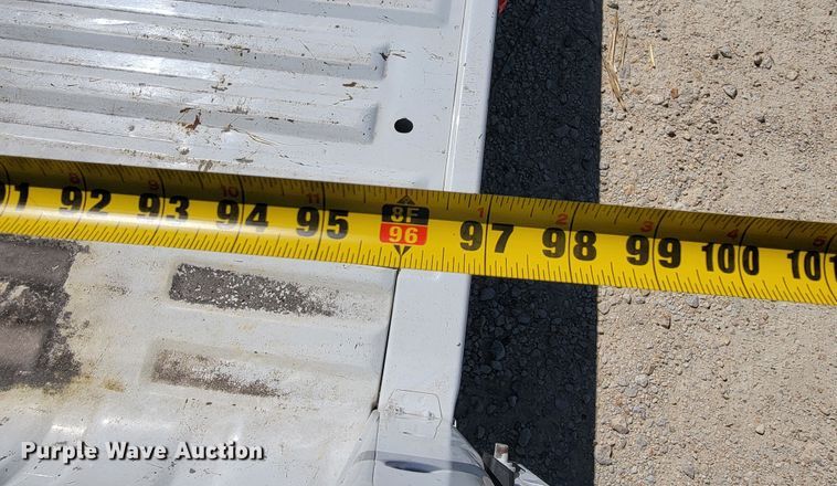 image for item HY9110 (2) Ford pickup truck beds