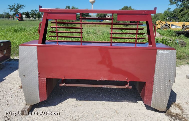 image for item HY9111 B&W Custom Truck Beds  flatbed