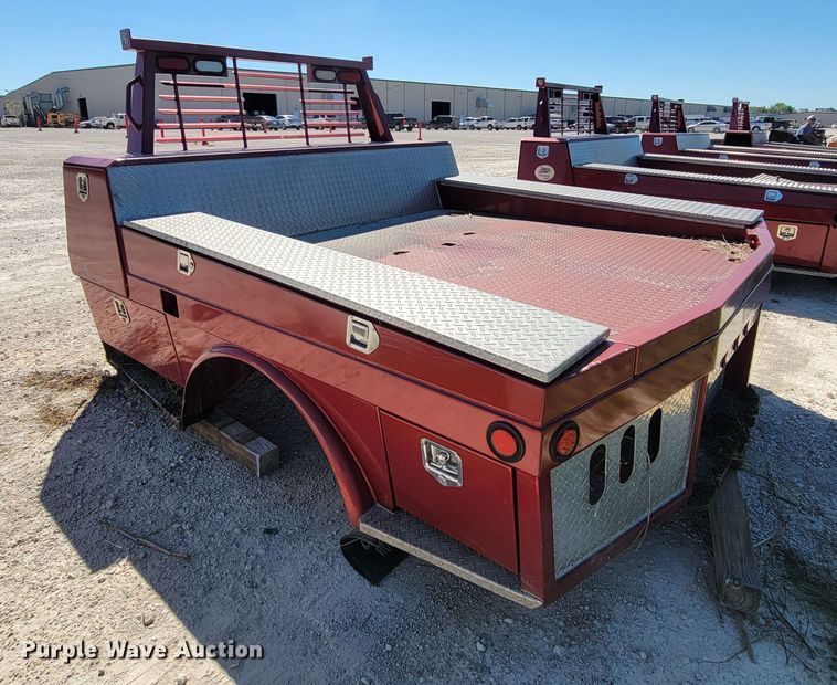 image for item HY9111 B&W Custom Truck Beds  flatbed