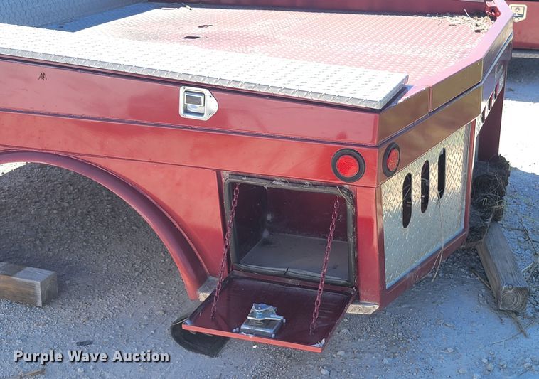 image for item HY9111 B&W Custom Truck Beds  flatbed