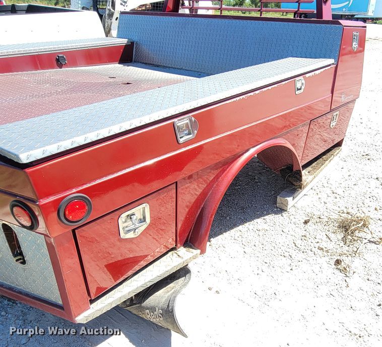 image for item HY9111 B&W Custom Truck Beds  flatbed