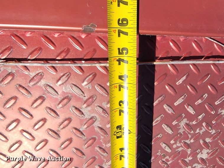 image for item HY9111 B&W Custom Truck Beds  flatbed