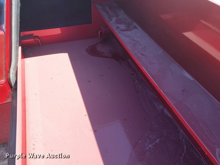 image for item HY9111 B&W Custom Truck Beds  flatbed