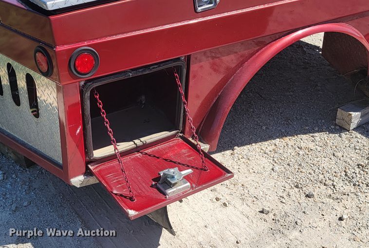 image for item HY9111 B&W Custom Truck Beds  flatbed