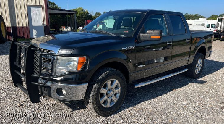 image for item II9145 2013 Ford F150 XLT  SuperCrew pickup truck