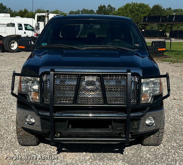image for item II9145 2013 Ford F150 XLT  SuperCrew pickup truck