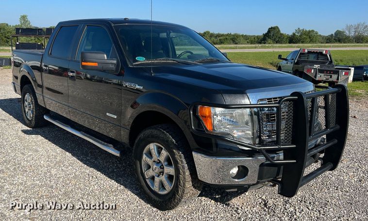 image for item II9145 2013 Ford F150 XLT  SuperCrew pickup truck