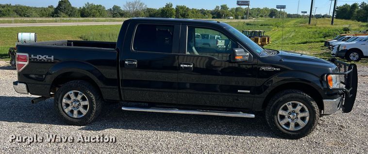 image for item II9145 2013 Ford F150 XLT  SuperCrew pickup truck