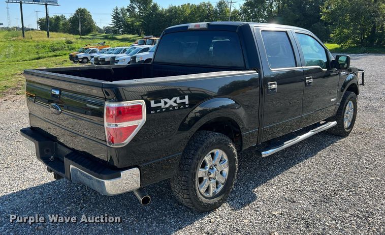 image for item II9145 2013 Ford F150 XLT  SuperCrew pickup truck