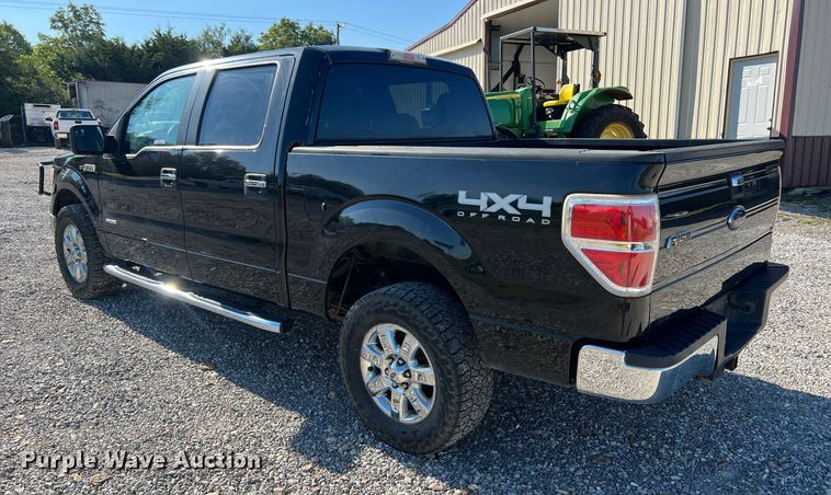 image for item II9145 2013 Ford F150 XLT  SuperCrew pickup truck