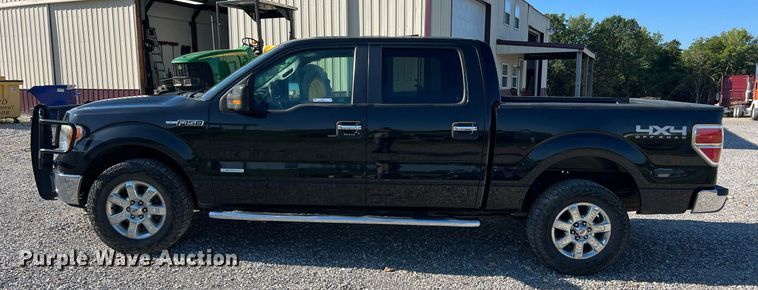 image for item II9145 2013 Ford F150 XLT  SuperCrew pickup truck
