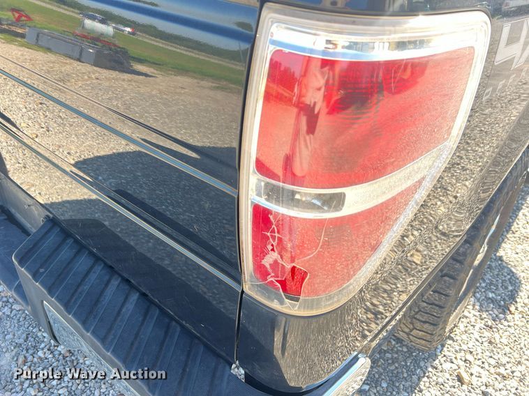 image for item II9145 2013 Ford F150 XLT  SuperCrew pickup truck