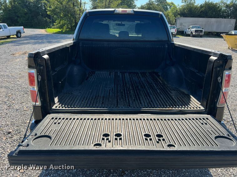 image for item II9145 2013 Ford F150 XLT  SuperCrew pickup truck