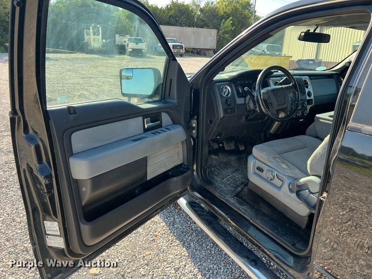 image for item II9145 2013 Ford F150 XLT  SuperCrew pickup truck