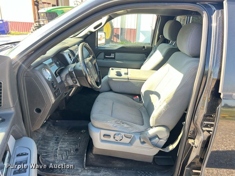 image for item II9145 2013 Ford F150 XLT  SuperCrew pickup truck