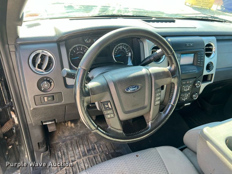 image for item II9145 2013 Ford F150 XLT  SuperCrew pickup truck