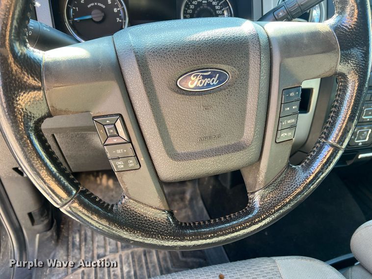 image for item II9145 2013 Ford F150 XLT  SuperCrew pickup truck