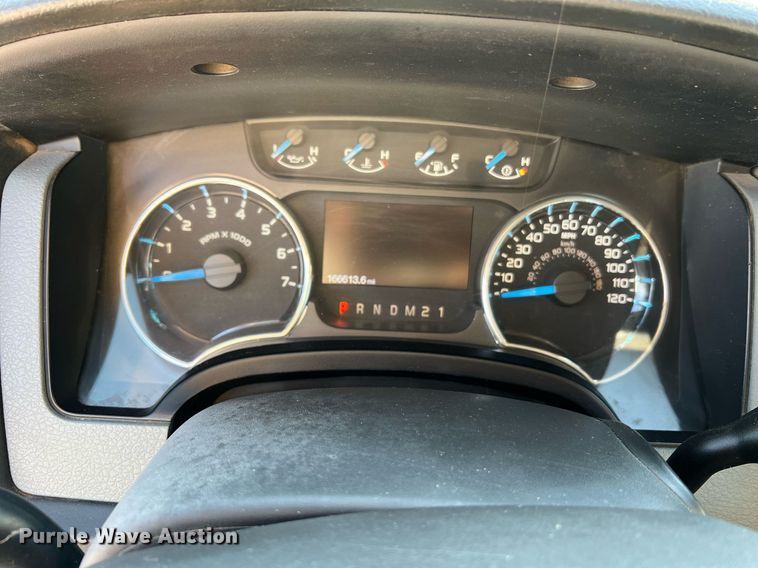 image for item II9145 2013 Ford F150 XLT  SuperCrew pickup truck