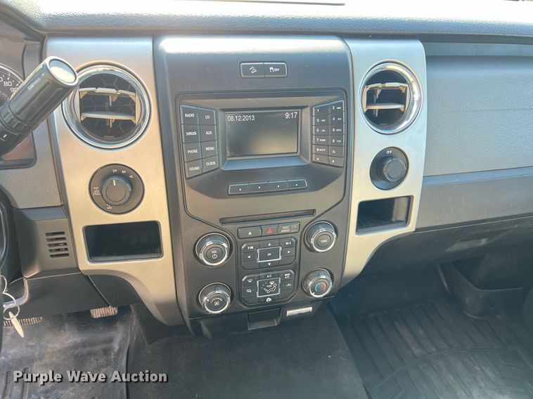 image for item II9145 2013 Ford F150 XLT  SuperCrew pickup truck