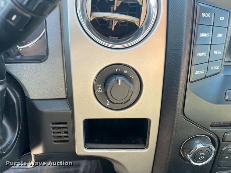 image for item II9145 2013 Ford F150 XLT  SuperCrew pickup truck