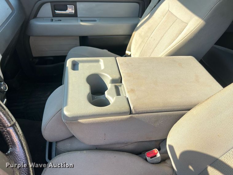 image for item II9145 2013 Ford F150 XLT  SuperCrew pickup truck