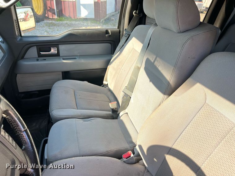 image for item II9145 2013 Ford F150 XLT  SuperCrew pickup truck