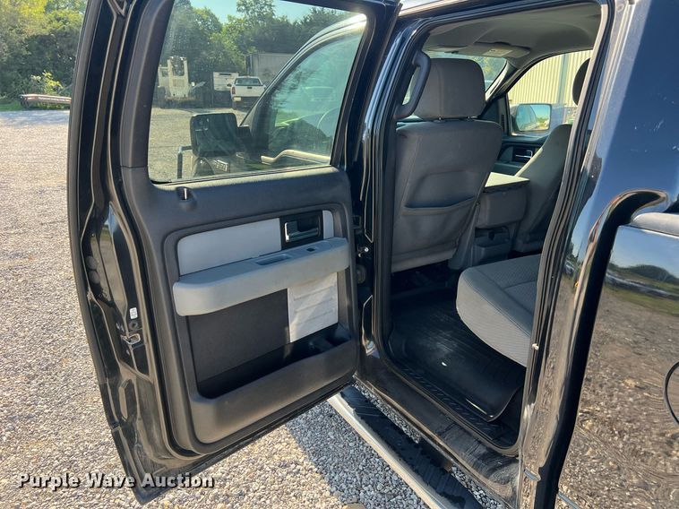 image for item II9145 2013 Ford F150 XLT  SuperCrew pickup truck